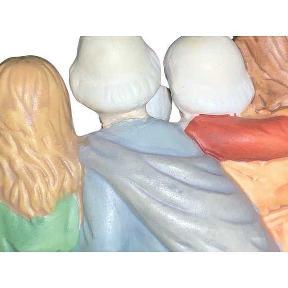 The Last Supper Religious Ceramic Figurine - Picture 8 of 11